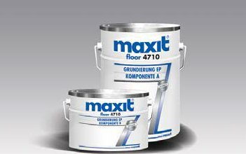 qdwq-US Maxit Floor 4710 N - Imprimación de resina epoxi | 30 kg | imprimación de resina epoxi transparente contra la humedad posterior | imprimación sin disolventes y resina de mortero