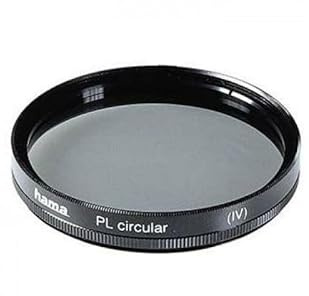 Hama 082052 Zirkular-Polarisationsfilter, 52 mm