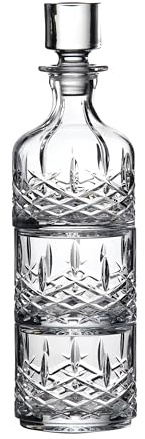 Waterford Marquis Markham 40033794 Stacking Decanter & Tumbler Set, Crystal