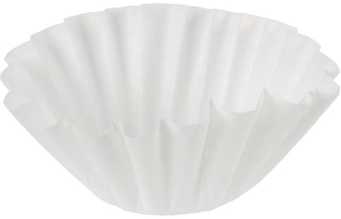 Filtres à Café Papier Biodégradable pour Machine Bravilor et Buffalo - Boîte de 1000