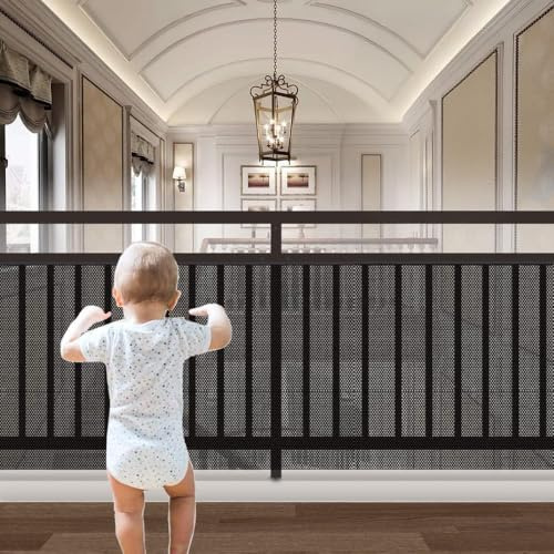3 Meter Treppenschutznetz,Sicherheitsnetz,Safety Net Kids,Treppenschutznetz für Kinder,Baby Balkonnetz,Treppenschutznetz Baby,Safety Net,Sicherheitsnetz für Kinder