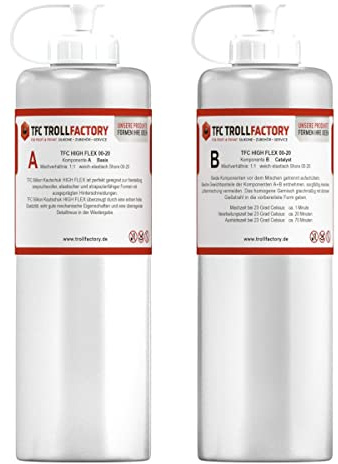 TFC HIGH Flex Silikon Kautschuk 00-20 1:1 - Größe: 500g (2x250g)