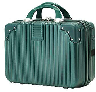 Balakaka Beauty Case da Viaggio Rigido Trucchi Borsa per Cosmetici Donna Impermeabile Borsa In ABS con Manico, Chiusura a Cerniera, Borsa da Toilette da Viaggio Custodia Cosmetica Donna