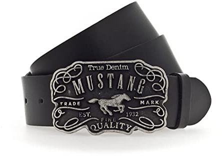 MUSTANG Herren Gürtel Ledergürtel