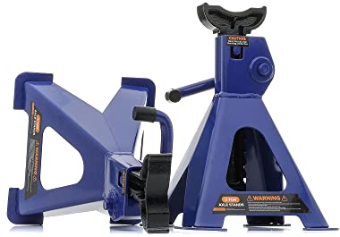 RIDEX 5452A0002 2x Borriqueta Caballete de apoyo Caballete para coche Borriqueta para coche