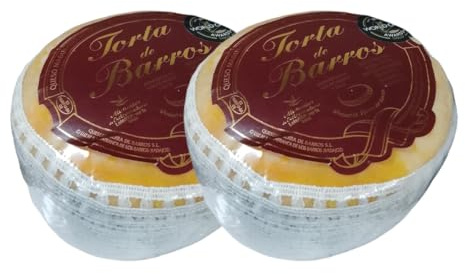 Pack 2 Tortas de Barros “Mejor Queso de España 2018” 400g