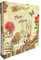 Large Photo Album Self Adhesive Vintage Design Casebound Wedding Personal Family Kids Picture Album 20 Sheets / 40 Sides Pages (Vintage Piano)