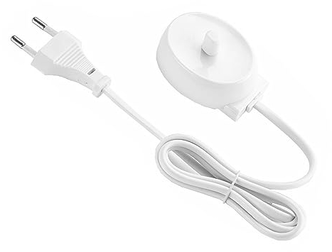 Elektrische Zahnbürste Ladegerät für Braun Oral-B Type 3757 Ladestation, Wasserdichtes Zahnbürste Ladekabel für Oral-B Pro Smart Genius Serie 3000 8900 9900 Tragbares Ladegerät