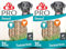 8in1 Pro Dental Twisted Sticks - gesunde Kaustangen für Hunde zur Zahnpflege, 35 Stück (Packung mit 2)