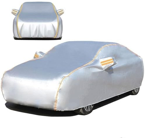 Housse de Voiture imperméable pour Mini Clubman Clubman One,Housse Voiture en Tissu Oxford Tous Temps,Anti-poussière,Anti-Neige,Protection UV,bâche de Voiture pour l'extérieur et l'intérieur