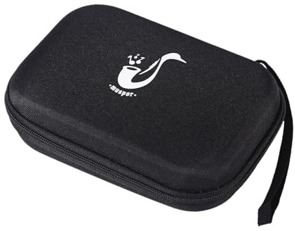 Generic Aufbewahrungskoffer für Rohrblätter, wasserdicht, Altsaxophon-Rohrblattetui, Aufbewahrungsbox für Rohrblätter, Holzbläser, Schwarz