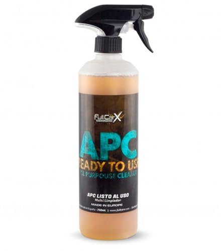 FULLCARX APC Ready To Use 750ml Nettoyant Polyvalent Voiture, Prêt à l'Emploi, Convient à Toutes les Surfaces Carrosserie Jantes Intérieur Textile Tout-En-Un, Produit Nettoyage Detailing Professionnel
