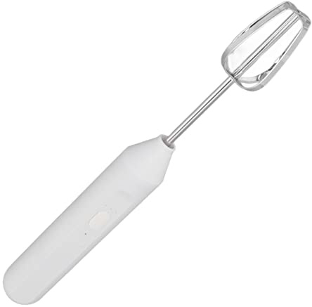 Electric Handheld Egg Beater, 3 Speed Hand Mixer for Coffee Ketchup Hot Chocolate, Rechargeable Battery Operated Kitchen Tool with 3 Mixing Heads, Lightweight Foam Maker for Milk