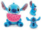 Simba Peluche Stitch con sandía 25 cm .Licencia Disney 100% Original, Apto para Todas Las Edades (6315870192)