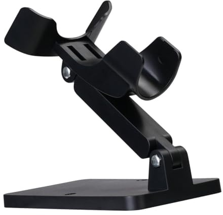 DIYEAH Universelle Barcode Scanner Halterung aus Abs Kunststoff Verstellbarer Handscannerständer Leichter Scannerhalter für Handscanner im Supermarkt und Geschäft