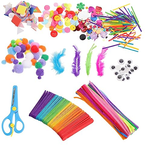 Angoily Gedrehter Stock Aus Chenille Zum Basteln Flexible Stange Für Diy-projekte Biegbarer Stab in Leuchtenden Farben Für Handwerk Und Kreative Ideen