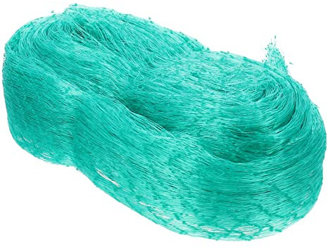 Parliky Red De Nailon para Jardín y Árboles Frutales 4m x 5m, Malla Protectora Reutilizable para Agricultura y Huerto, Red Antipájaros Resistente para Protección De Cultivos Al Aire Libre