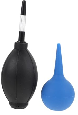 Gogogmee Ohrenreinigungsset mit 2 Stück Silikon Saugbällen zur Sanften Entfernung von Staub und Schmutz Geeignet für Kinder und Ältere Menschen Zufällige Farbe