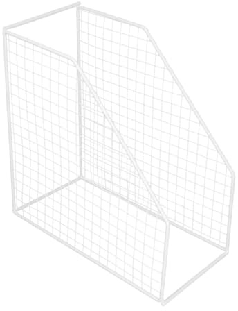 BIUDECO Estante Organizador De Cocina Dos Capas Blanco 12 Cm Rejilla De Hierro Multifunción para Mesa y Esquina Almacenamiento De Sartenes y Ollas Uso Doméstico Compacto