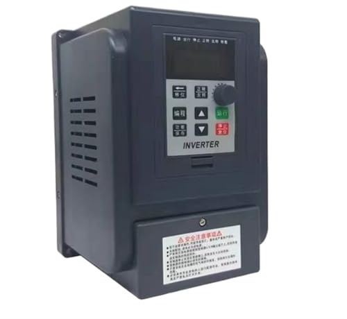RLZQSGOT Inverter VFD da 0,75 kW, Ingresso Elettrico Domestico monofase 220 V e Uscita trifase effettiva 380 V