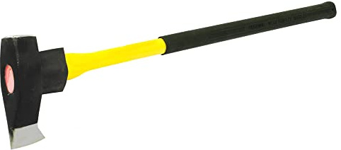 Rolson 10777 6 lb Splitting Maul Fibreglass Shaft