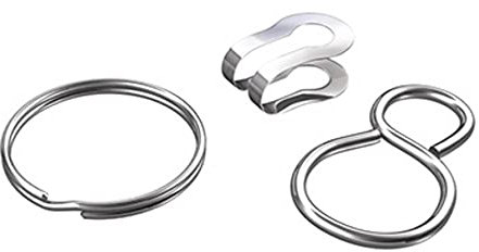 dörner + helmer – manuels dörner + Set Helmer pour la chaîne de boule de laiton nickelé 10 st.