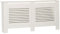 Vida Designs Milton Radiator Cover White Modern Painted MDF Cabinet, Extra Large (H: 82 / W: 172 / D: 19 cm)