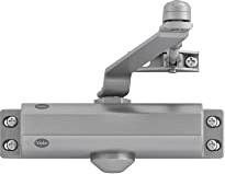 Yale 300-0001-00-60 Cierrapuerta Para Puertas Con Brazo Normal Plata Serie 300 Cuerpo + Brazo Normal Caja