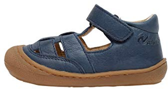 Naturino WAD-Lauflernsandale blau 23