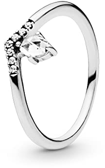 PANDORA Ring klassischer Wunsch 197790CZ