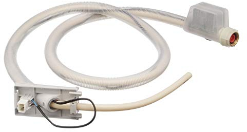 Tubo Carico Acquastop Lavatrice Lavastoviglie | Adattabile per Bosch Siemens 299759-298563-299756 | Lunghezza 200cm 50/60Hz max | 2 Fili con Morsettiera
