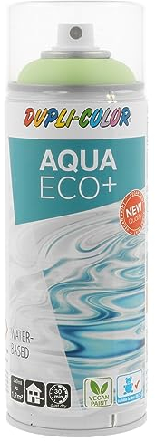 DUPLI-COLOR 532047 AQUA ECO+ puerto verde opaco 350 ml