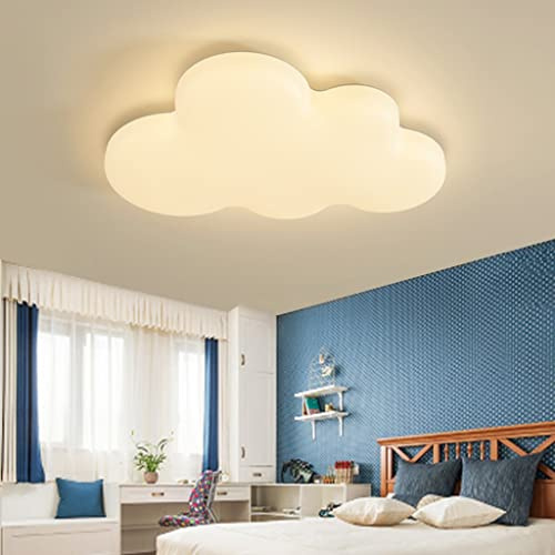LED Deckenleuchte Deko Mädchen Jungen 63W Deckenlampe Dimmbar mit Fernbedienung Lampe Kinderzimmer Prinzessin Zimmer Kinderzimmerlampe Moderne für Kindergarten Schlafzimmer Kreative Innenbeleuchtung