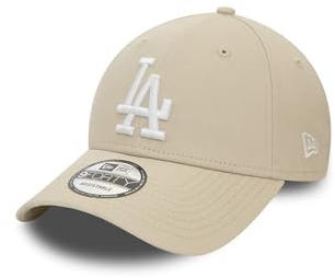 New Era Side Patch 9Forty Adjustable Cap LA Dodgers Beige, Size:OneSize