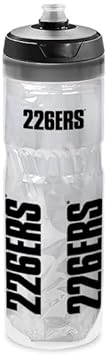226ERS - Bouteille Cycliste, 750 ml, bouteille d'eau sans BPA, haute capacité thermique, conserve la chaleur et le froid, n'altère pas le goût ou l'odeur des boissons, à emporter sur le vélo