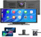 ESSGOO A-pple CarPlay & Android Auto,10.26 Zoll IPS Carplay Display,mit 4K-Dashcam,1080P-Rückfahrkamera,carplay Auto mit Bluetooth 5.0/FM/Siri/G-oogle/Mirror Link/64G TF/AUX