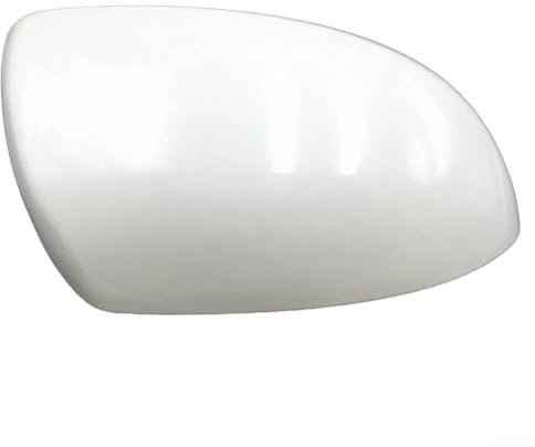 Cache rétroviseur blanc pour 3 2010 2013, côté passager, matériau (droite)