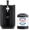 PerfectDraft Black Philips Machine Home Beer Cooler & Dispenser System HD HD3761/60 and Peroni Nastro Azzurro Keg