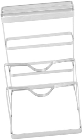 POPETPOP Knife Plate Holder Multi-function Chopping Board Rack Kitchen Storage Rack for Organizing Cutting Boards Lids and Utensils Kitchen