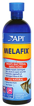 API MELAFIX Freshwater Fish Bacterial Infection Remedy 16-Ounce Bottle