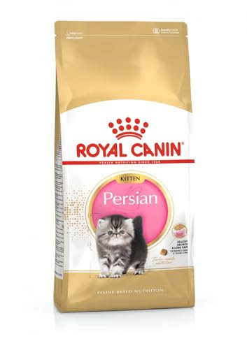 ROYAL CANIN Persian Kitten | 2 kg | Alleinfuttermittel für Katzen - speziell für Perser-Katzenwelpen (bis zum 12. Monat) | Kann dabei hilfreich sein das Immunsystem zu unterstützen