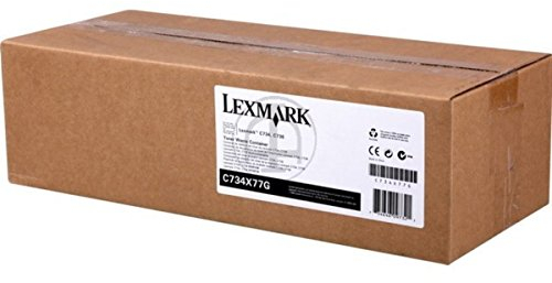 C734X77G Lexmark C734dn Waste Toner Box
