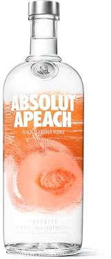 Absolut Peach Flavored Vodka 38% Vol. 1l