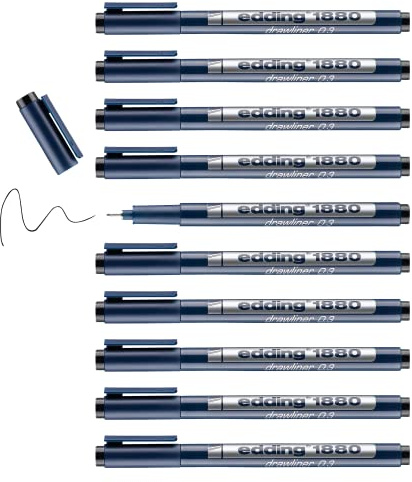 edding 1880 0,5 draglina 0.35mm 0.35mm