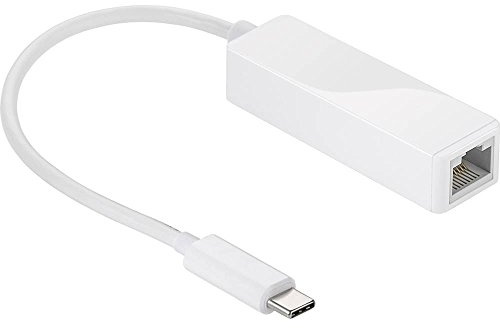 Goobay 66255 Adaptador de Red USB-C a RJ45 para conectar un Cable LAN para la conectividad a Internet