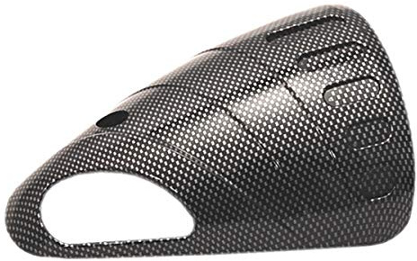 ONE by CAMAMOTO Protección del múltiple de escape Yamaha T-Max 500 Modelo 2001/2007 Aspecto de carbono