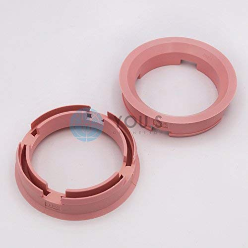 2 x ZENTRIERRINGE DISTANZRING für ALUFELGEN Z19D 72,6-57,1 mm Brock, Keskin, Tuning, Motec, Oxigin, RC, Tomason, Wheelworld, Advanti