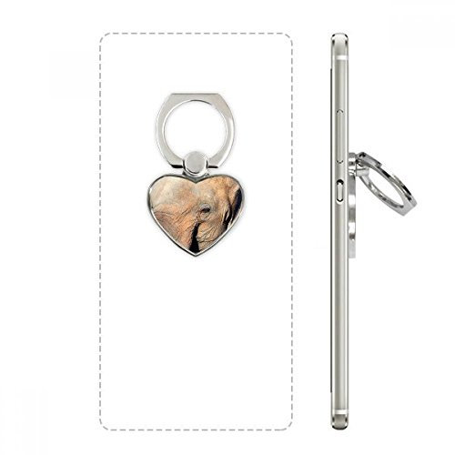 DIYthinker Terrestrial Organism Elephant Wild Animal Heart Cell Phone Ring Stand Holder Bracket Universal Support Gift