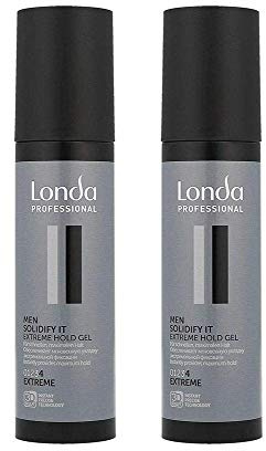Londa Men Solidify It Extreme Hold Gel 100ml 2 Stück