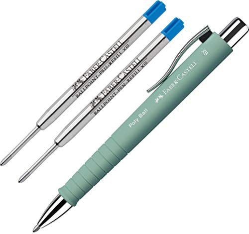Faber-Castell - Kugelschreiber Poly Ball XB (mintgrün)